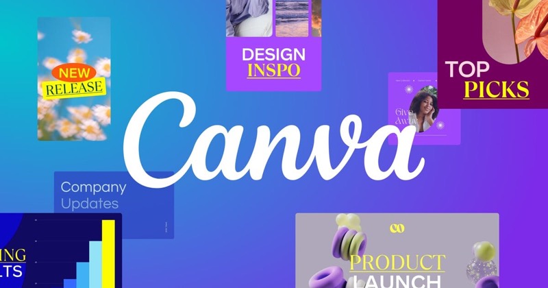 Canva design artwork