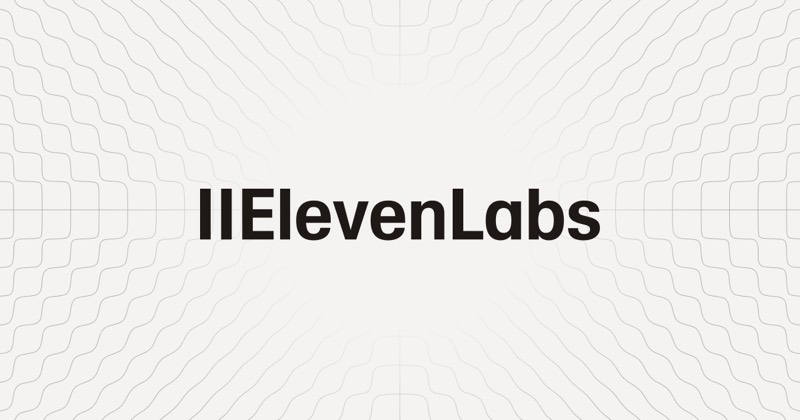 ElevenLabs logo artwork