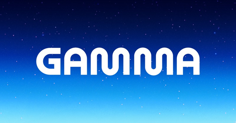 Gamma logo artwork