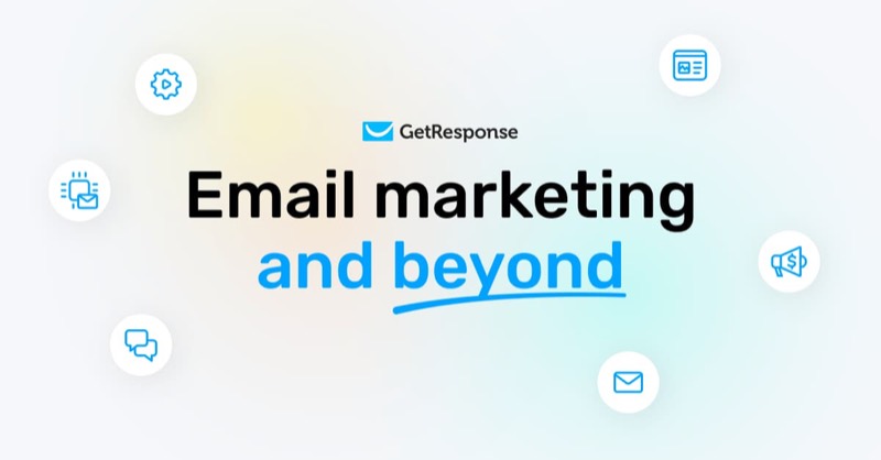 GetResponse email marketing preview