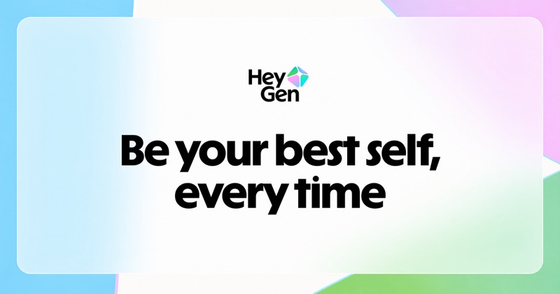 HeyGen AI video preview