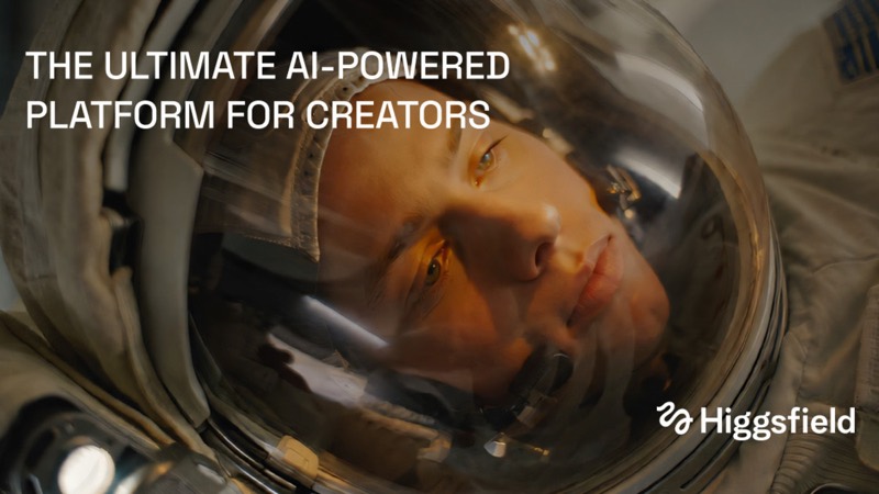Higgsfield AI video studio preview