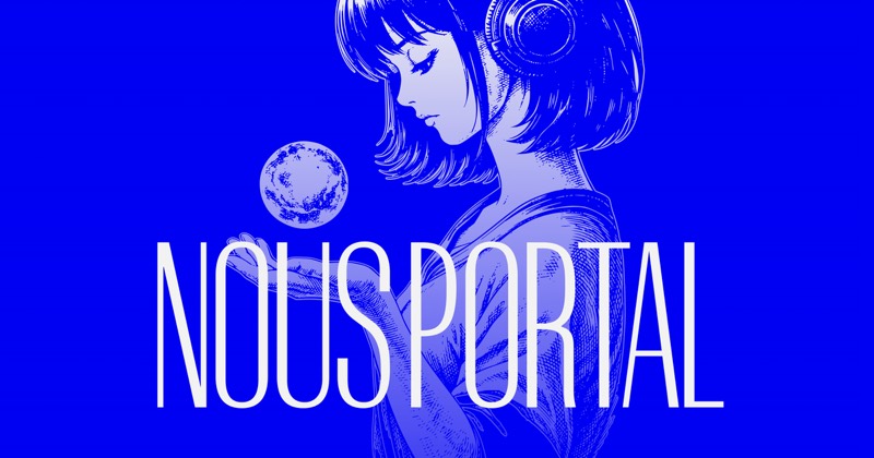 Nous Portal artwork, home of the Hermes agent